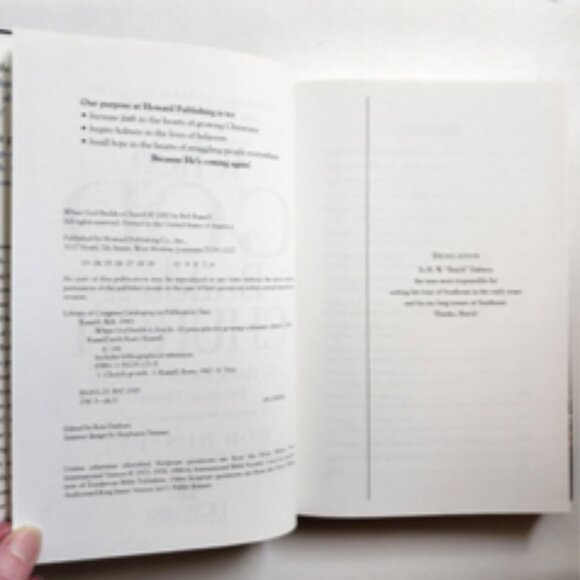 When God Builds a Church: 10 Principles for Growing a Dynamic Church by Russell - Picture 3 of 8